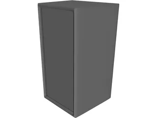 JBL Venue Sound Club Speaker 3D Model