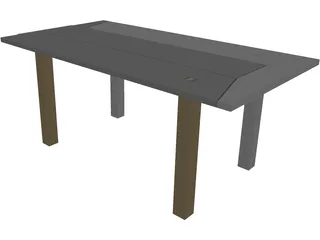 Coffee Table 3D Model