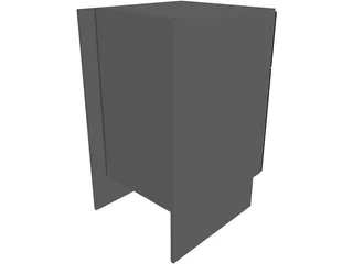 Oven 3D Model