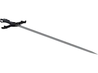 ExLucifur Sword 3D Model