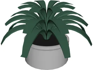 Houseplant 3D Model