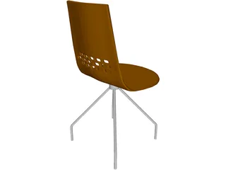 Cybelle Chair 3D Model