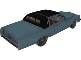 Cadillac DeVille Coupe (1984) 3D Model