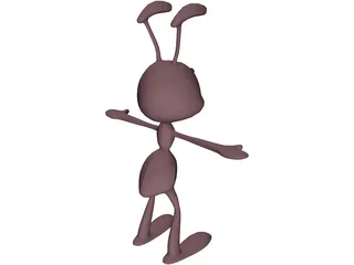 Redant 3D Model