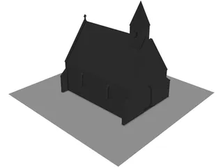 Scotish Chapel 3D Model