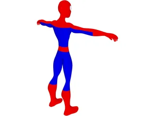 Spider-Man 3D Model