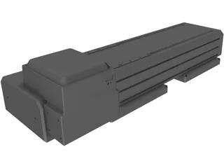 Actuator 3D Model