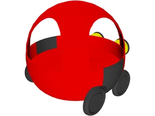 Auto Child 3D Model