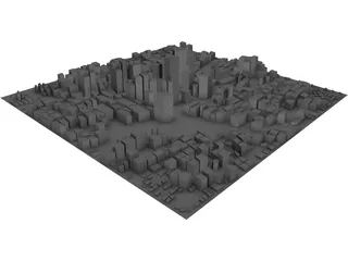 City 3D Model