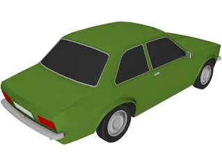 Opel Kadett C (1973) 3D Model
