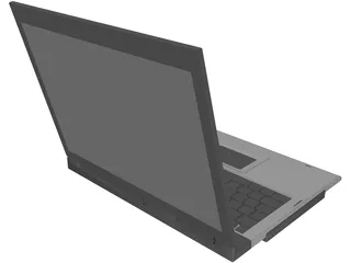 Notebook 3D Model