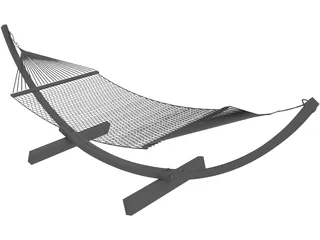 Hammock 3D Model