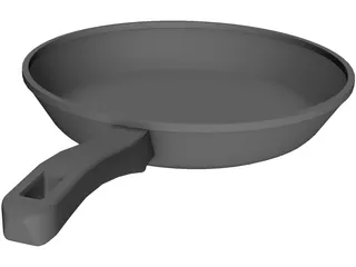 Frying Pan 3D Model