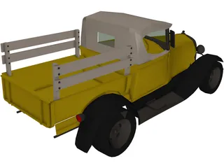 Ford 3D Model