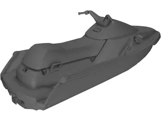 Seadoo 3D Model