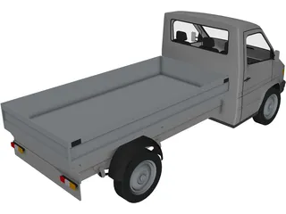 Mercedes-Benz Truck 3D Model