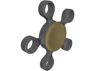 Fidget Spinner 3D Model