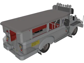 Jeep Philippines 3D Model