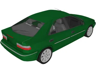 Citroen Xantia (2001) 3D Model