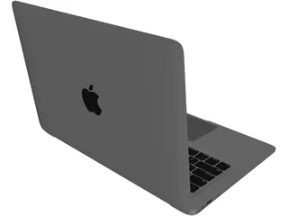 Apple MacBook Air 3D Model