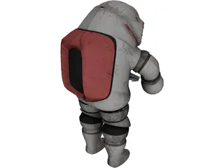 Diving Suit 3D Model