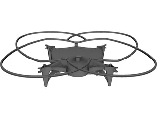 Quadrocopter Body 3D Model