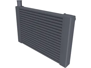 Radiator 3D Model