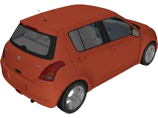 Suzuki Swift 3D Model