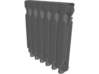 Radiator 3D Model