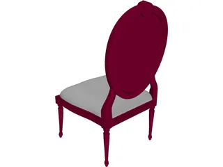 Classic Chair 3D Model