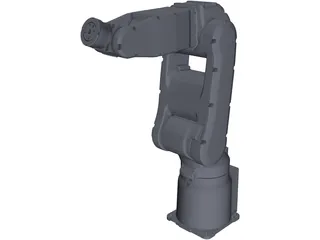 Motoman Robot MH6 3D Model