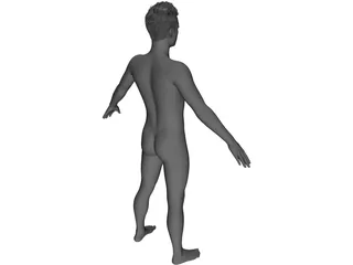 Male 3D Model