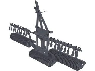 Cambridge Roller 3D Model