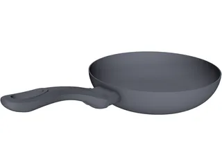 Frying Pan 3D Model