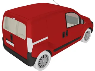 Fiat Fiorino 3D Model