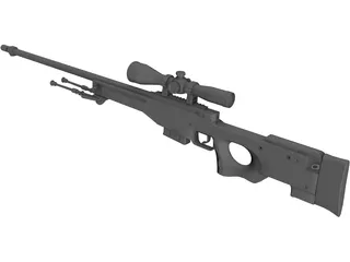 AWP 3D Model