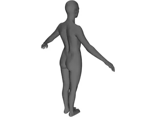 Female 3D Model