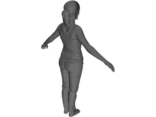 Female 3D Model