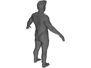 Male 3D Model