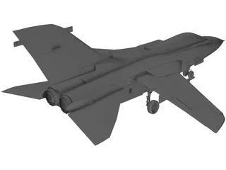 RAF Tornado GR4 3D Model