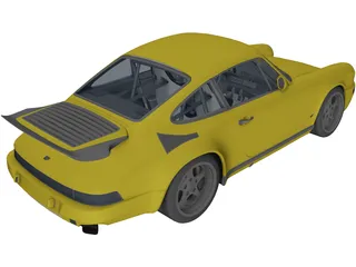 RUF CTR Yellowbird 3D Model