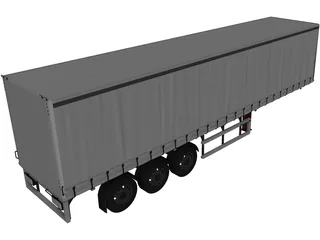 Trailer 3D Model