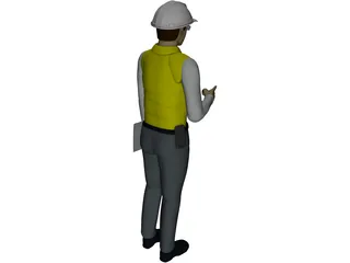 Man 3D Model