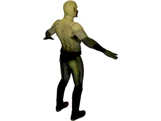 Flash 3D Model