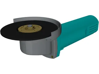 Grinder 3D Model