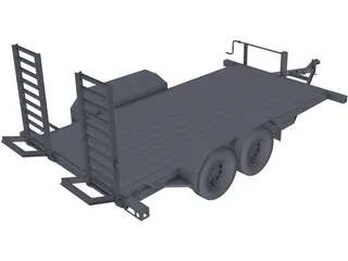 Trailer 3D Model