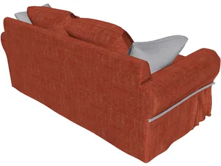 Couch 3D Model