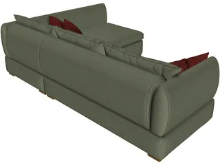 Sofa 3D Model