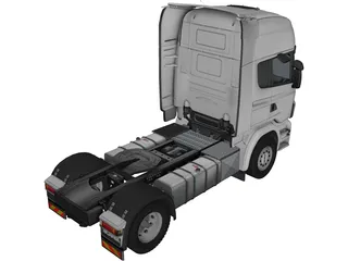 Scania R440 3D Model