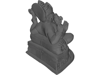 Ganpati 3D Model